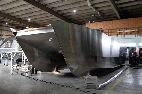 aluminum boat hull fabrication|build aluminum boat.